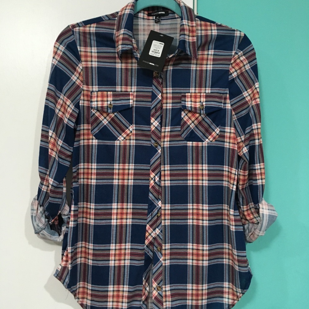 Fashion Nova Flannel